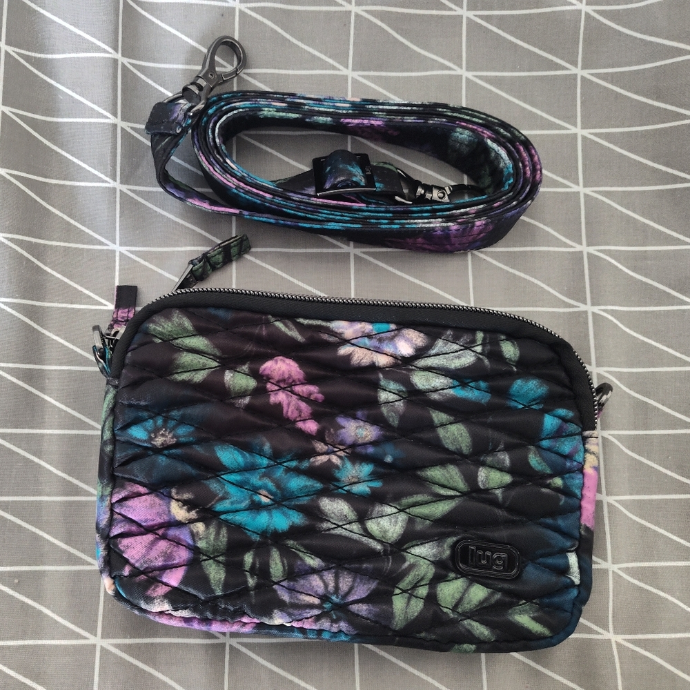 lug Coup in Bloom black